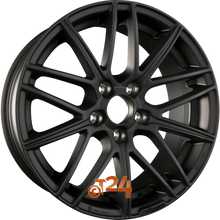 BROCK Velgen - B34 Schwarz Klar Matt  - 17 inch