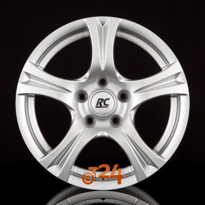 BROCK Velgen - RC14 Texar Kristallsilber  - 17 inch