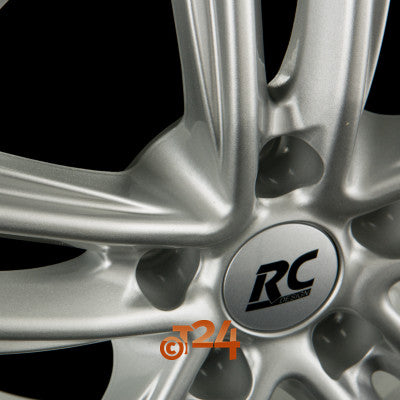 BROCK Velgen - RC27 Kristallsilber  - 18 inch