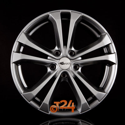 BROCK Velgen - RC17 Ventura Chromsilber  - 19 inch