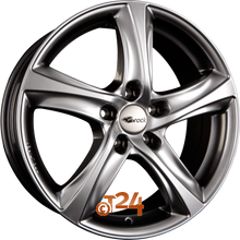 BROCK Velgen - B25 Chromsilber  - 18 inch