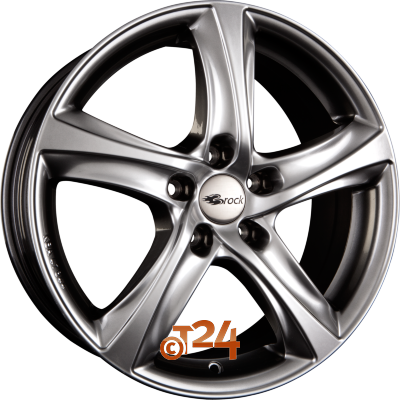 BROCK Velgen - B25 Chromsilber  - 18 inch