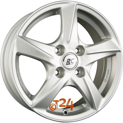 BROCK Velgen - RC30 Kristallsilber  - 14 inch