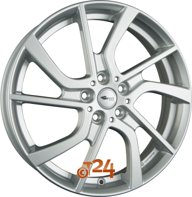 BROCK Velgen - EB1 Silber - 19 inch