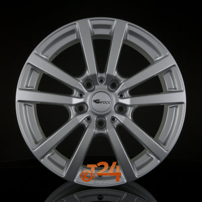 BROCK Velgen - RC25 Kristallsilber  - 18 inch