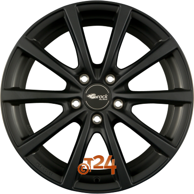 BROCK Velgen - B32 Schwarz Klar Matt  - 20 inch