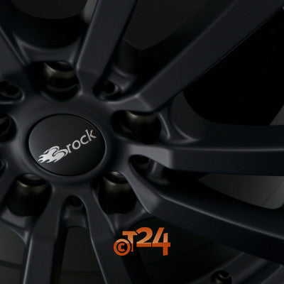 BROCK Velgen - RC25 Schwarz Klar Matt  - 18 inch