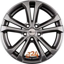 BROCK Velgen - RC17 Ventura Chromsilber  - 19 inch