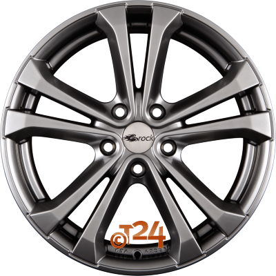 BROCK Velgen - RC17 Ventura Chromsilber  - 19 inch