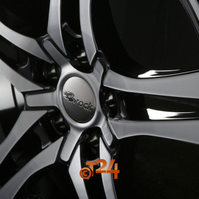 BROCK Velgen - RC26 Schwarz Glanz Voll Poliert  - 18 inch