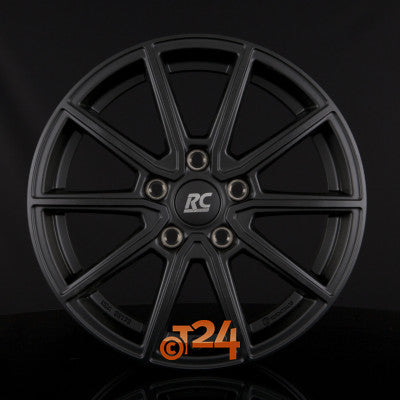 BROCK Velgen - RC32 Satin Black Matt  - 18 inch