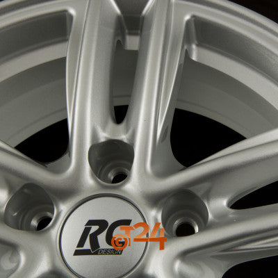 BROCK Velgen - RC27 Kristallsilber  - 19 inch