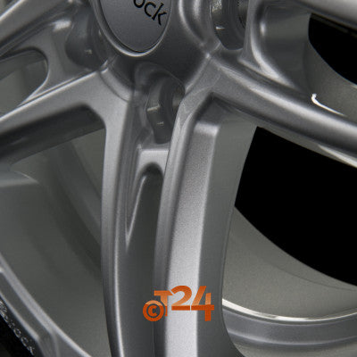 BROCK Velgen - B33 Kristallsilber  - 18 inch