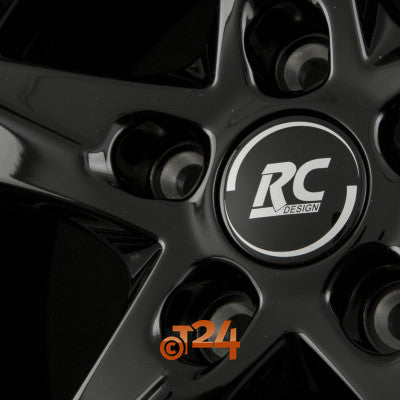 BROCK Velgen - RC30 Schwarz Glanz  - 16 inch