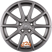 BROCK Velgen - RC32 Ferric Grey Matt  - 16 inch