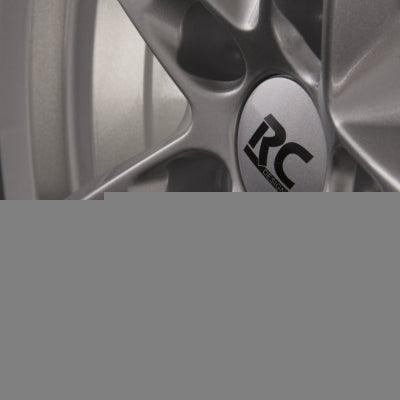 BROCK Velgen - RC24 Kristallsilber  - 17 inch