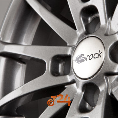 BROCK Velgen - RC18 Titan Metallic  - 17 inch