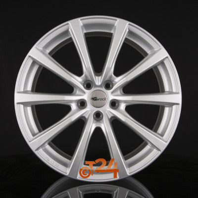 BROCK Velgen - B32 Kristallsilber  - 20 inch