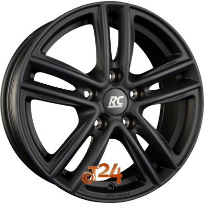 BROCK Velgen - RC27 Schwarz Klar Matt  - 16 inch