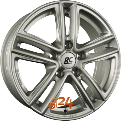 BROCK Velgen - RC27 Kristallsilber  - 17 inch