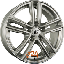 BROCK Velgen - RC27 Kristallsilber  - 17 inch
