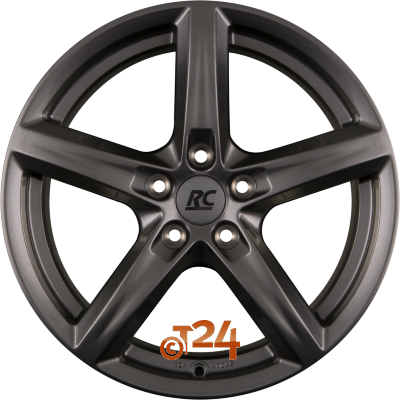 BROCK Velgen - RC24 Titan Metallic  - 16 inch