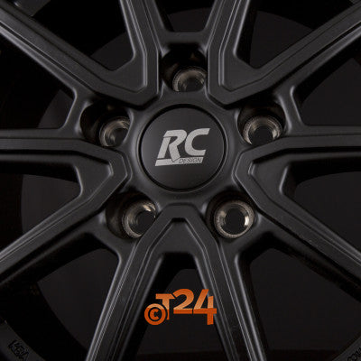 BROCK Velgen - RC32 Satin Black Matt  - 18 inch