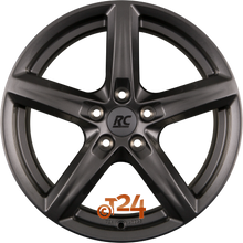 BROCK Velgen - RC24 Titan Metallic  - 16 inch