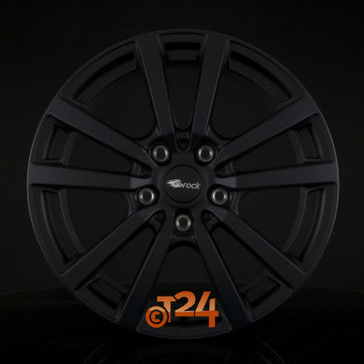 BROCK Velgen - RC25 Schwarz Klar Matt  - 16 inch