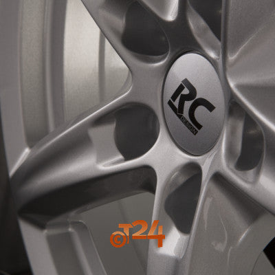 BROCK Velgen - RC24 Kristallsilber  - 17 inch