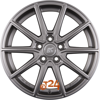 BROCK Velgen - RC32 Ferric Grey Matt  - 17 inch