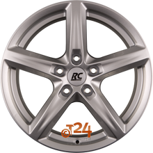 BROCK Velgen - RC24 Kristallsilber  - 17 inch