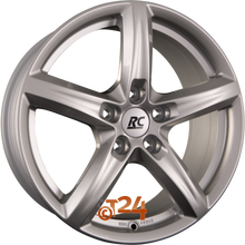 BROCK Velgen - RC24 Kristallsilber  - 17 inch
