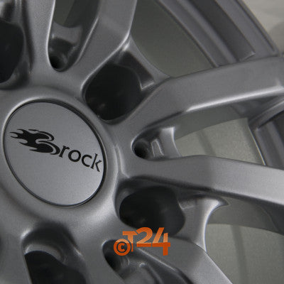 BROCK Velgen - RC25 Kristallsilber  - 19 inch