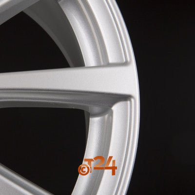 BROCK Velgen - B32 Kristallsilber  - 18 inch