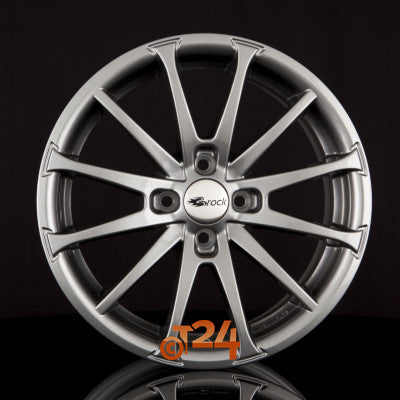 BROCK Velgen - RC18 Titan Metallic  - 17 inch
