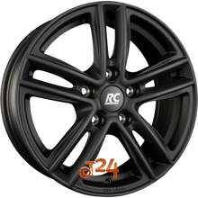 BROCK Velgen - RC27 Schwarz Klar Matt  - 15 inch