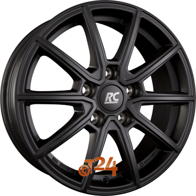BROCK Velgen - RC32 Satin Black Matt  - 16 inch