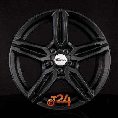 BROCK Velgen - B29 Schwarz Klar Matt  - 18 inch