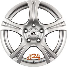 BROCK Velgen - RC14 Texar Kristallsilber  - 17 inch