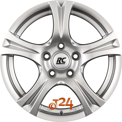 BROCK Velgen - RC14 Texar Kristallsilber  - 17 inch