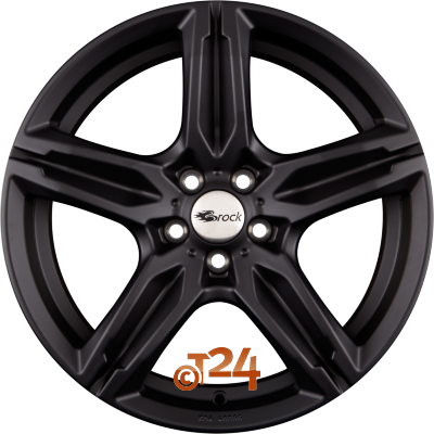 BROCK Velgen - B29 Schwarz Klar Matt  - 18 inch
