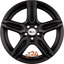 BROCK Velgen - B29 Schwarz Klar Matt  - 18 inch