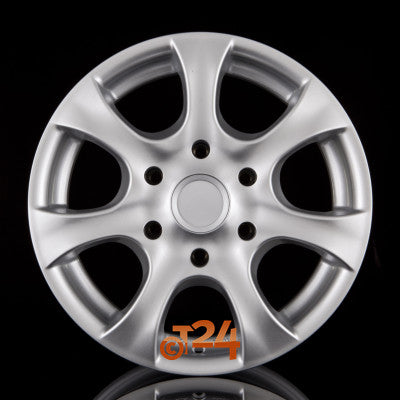 BROCK Velgen - MATRIX (RCM2) Kristallsilber  - 16 inch