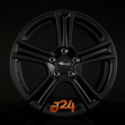 BROCK Velgen - RC19 Schwarz Glanz  - 15 inch