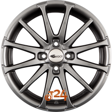 BROCK Velgen - RC18 Titan Metallic  - 17 inch