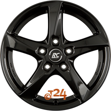 BROCK Velgen - RC30 Schwarz Glanz  - 17 inch