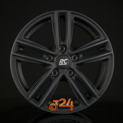 BROCK Velgen - RC27 Schwarz Klar Matt  - 15 inch