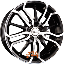BROCK Velgen - B26 Schwarz Glanz Voll Poliert  - 18 inch