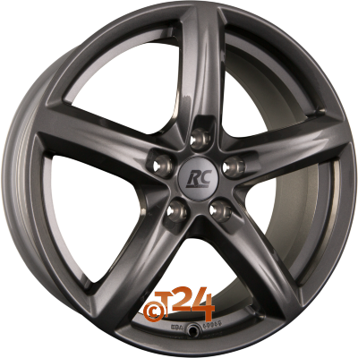 BROCK Velgen - RC24 Titan Metallic  - 16 inch